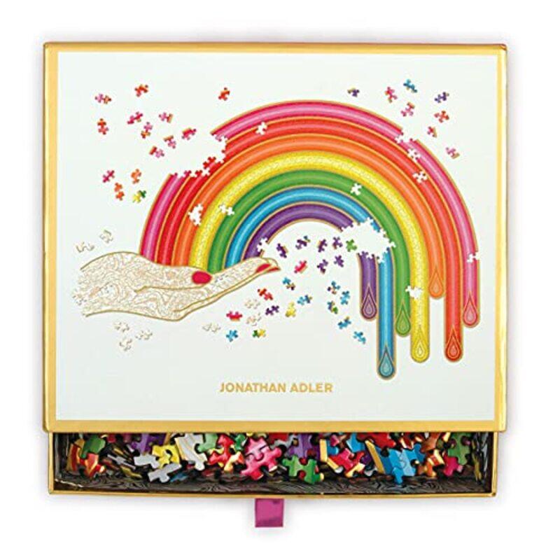 

Puz 750 Shaped Adler Rainbow By Galison Paperback