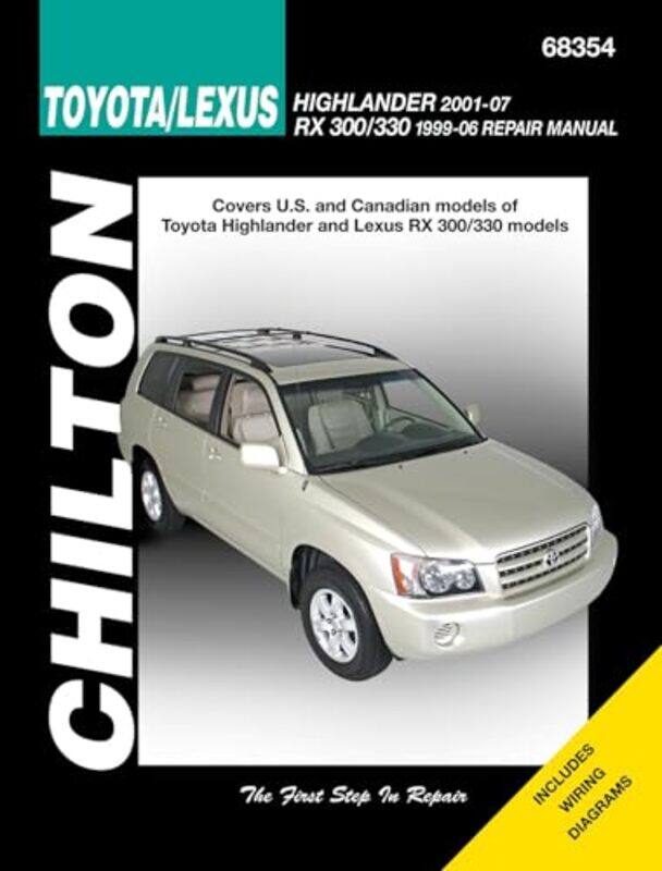 

Toyota Highlander and Lexus Rx330 9907 Chilton by Haynes Publishing-Paperback