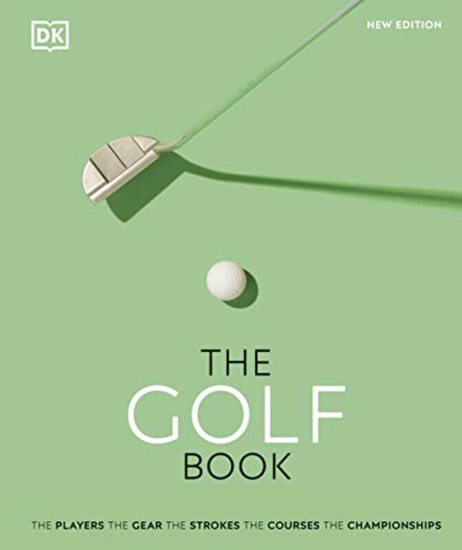 

The Golf Book by DKNick Bradley-Hardcover