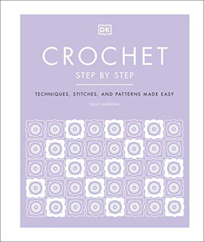 

Crochet Step by Step by Stefan University of Manchester Berger-Hardcover