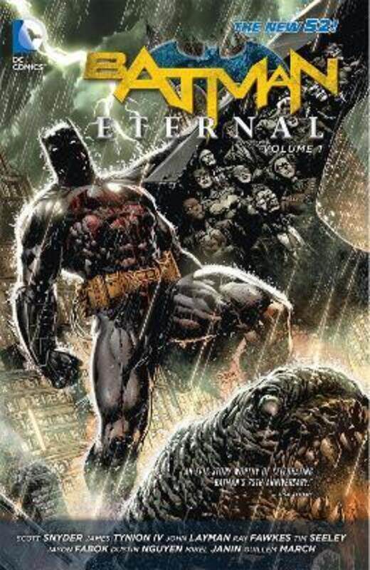 

Batman Eternal Vol. 1.paperback,By :Scott Snyder