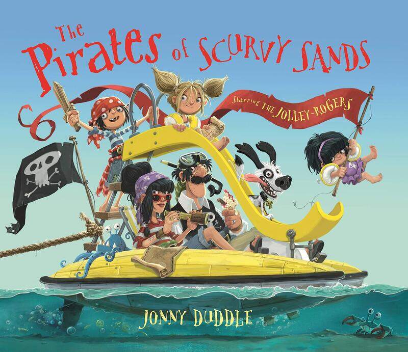 

The Pirates of Scurvy Sands, Paperback Book, By: Jonny Duddle