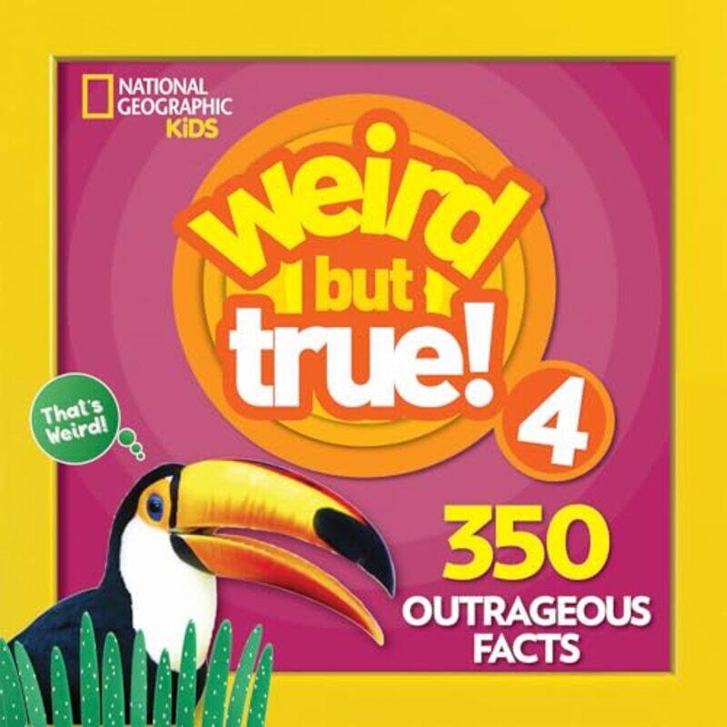 

Weird But True! 4 by M Jane-Paperback