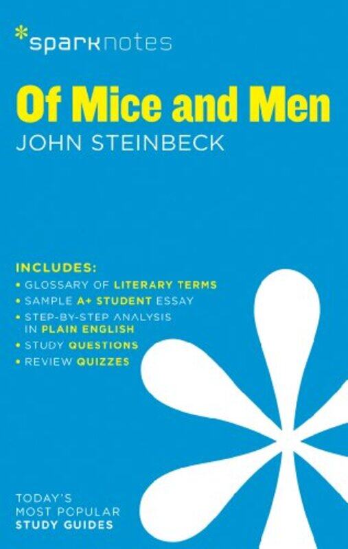 

Of Mice and Men SparkNotes Literature Guide by SparkNotesJohn SteinbeckSparkNotes-Paperback