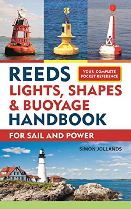 

Reeds Lights Shapes and Buoyage Handbook by Terry Harrison-Paperback