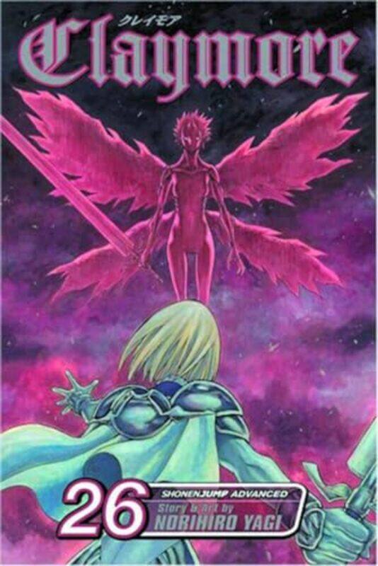 

Claymore Vol 26 by Norihiro Yagi-Paperback