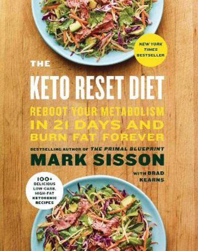 

The Keto Reset Diet.Hardcover,By :Sisson, Mark - Kearns, Brad