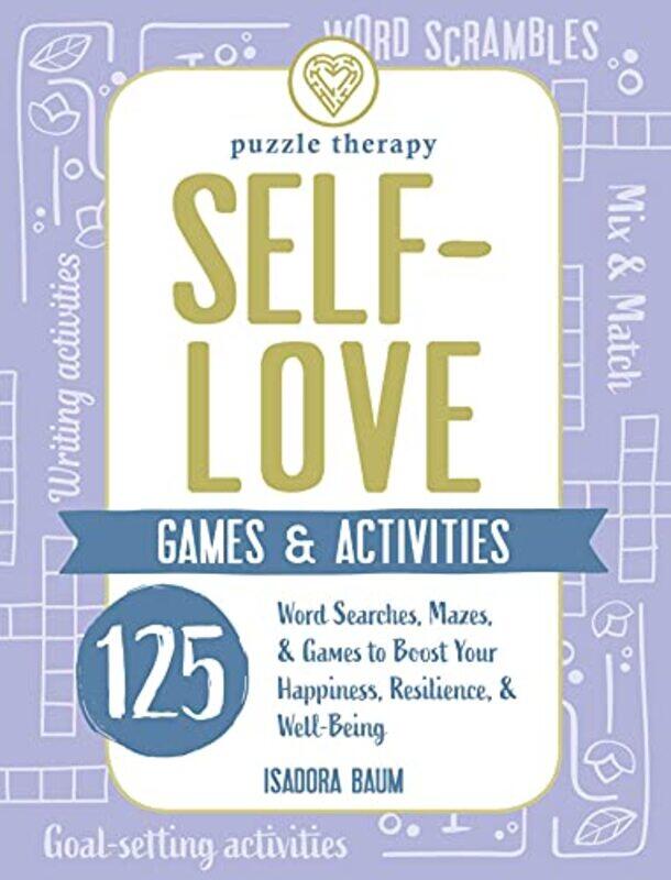

SelfLove Games & Activities by Carmel Reilly-Paperback