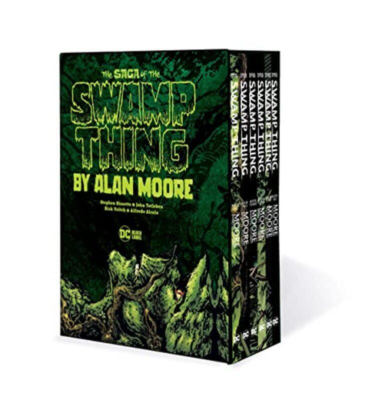 

Bx-Saga Of The Swamp Thing By Moore Alan - Hardcover