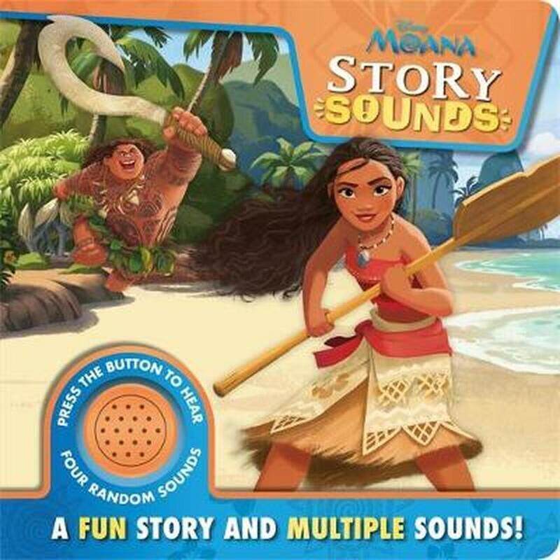 

Disney Moana Story Sounds, Hardcover Book, By: Sin Autor