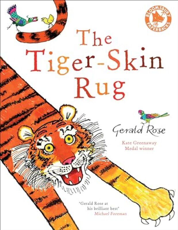 

The TigerSkin Rug by Gerald RoseGerald Rose-Paperback