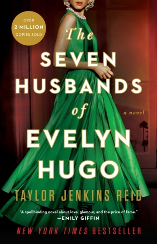 The Seven Husbands of Evelyn Hugo: A Novel, Paperback Book, By: Reid, Taylor Jenkins