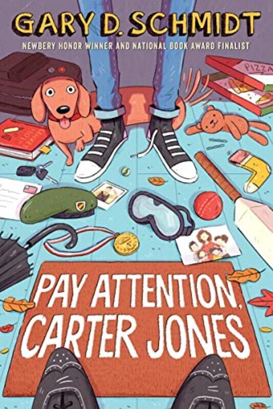 

Pay Attention Carter Jones by Gary D Schmidt-Paperback