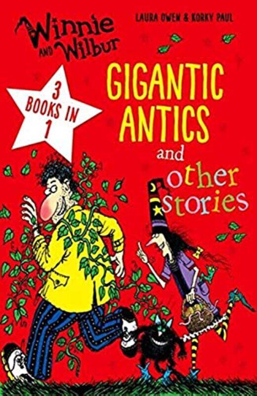 

Winnie and Wilbur Gigantic Antics and other stories by Laura OwenKorky , Oxford, UK Paul-Paperback
