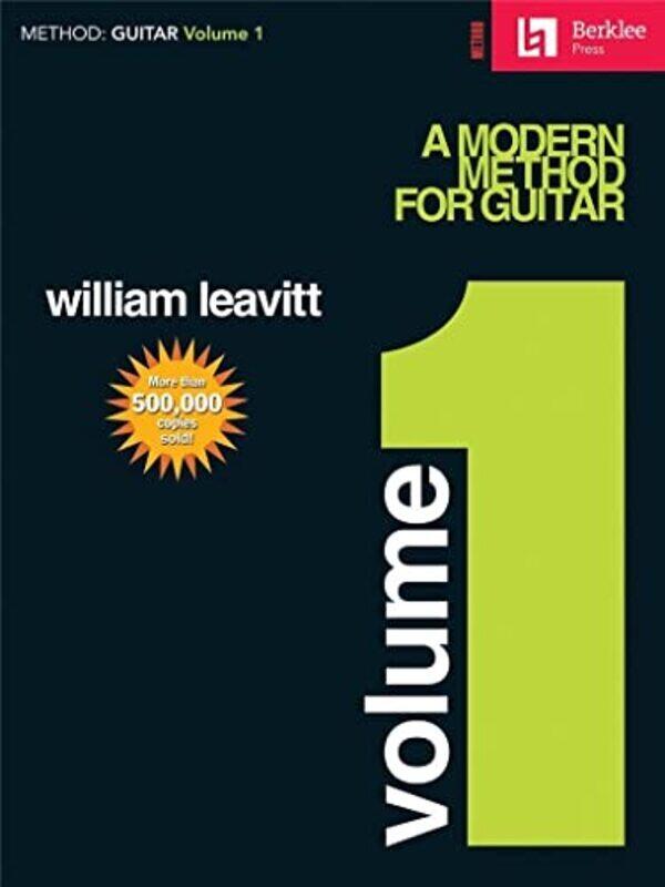 

A Modern Method For Guitar Volume 1 by Leavitt, William Paperback