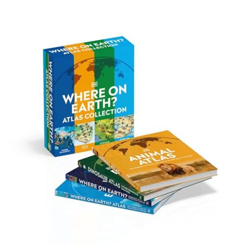 

Where On Earth Atlas Coll By Dk - Hardcover