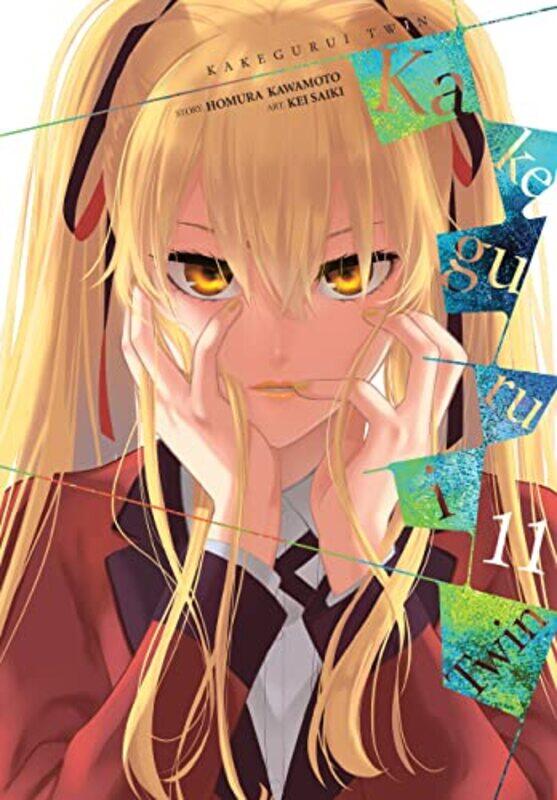 

Kakegurui Twin Vol 11 by Homura Kawamoto-Paperback