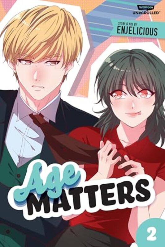 

Age Matters V02 By Enjelicious - Paperback