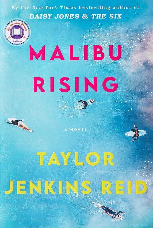 

Malibu Rising: A Novel, Hardcover Book, By: Taylor Jenkins Reid