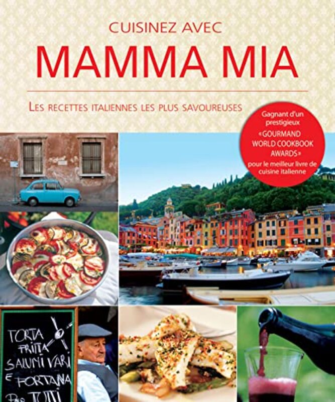 Cuisinez avec Mamma Mia,Paperback,By:Various
