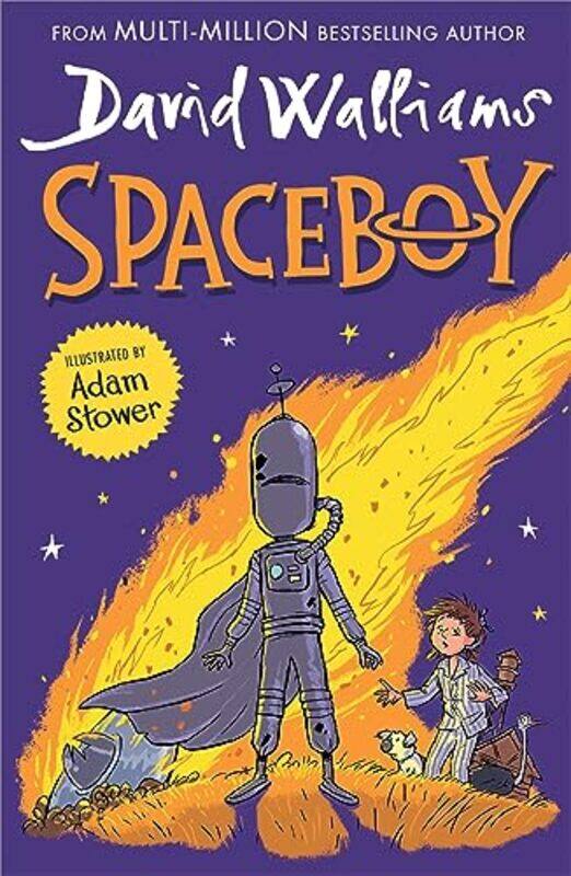

Spaceboy by David WalliamsAdam Stower-Paperback