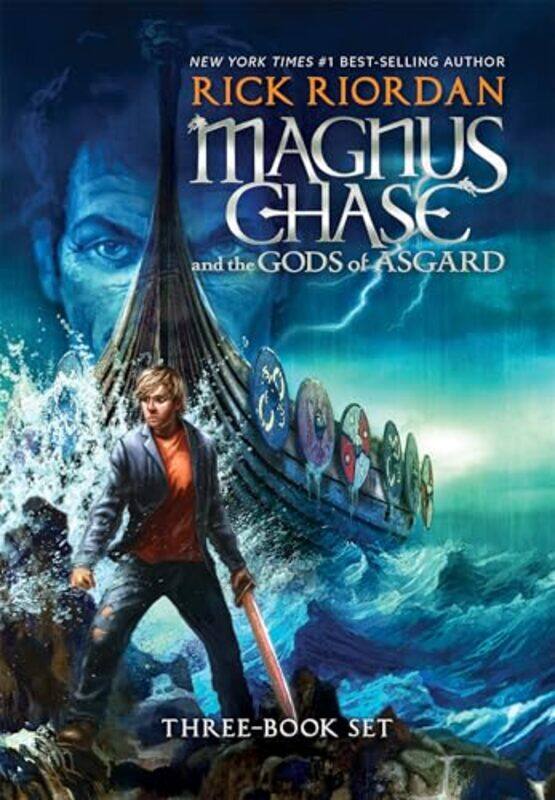 

Bx-Magnus Chase01-03 Gods Of Asgard By Riordan Rick - Paperback