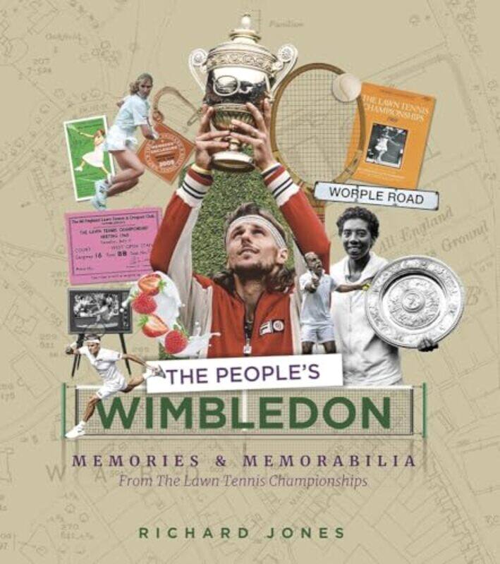 

The Peoples Wimbledon by Richard Jones-Hardcover