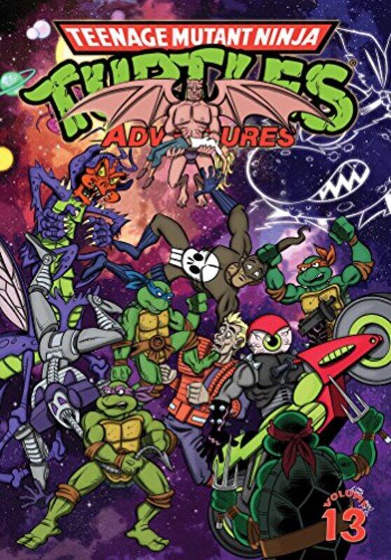 

Teenage Mutant Ninja Turtles Adventures Volume 13 by Dean ClarrainChris Allan-Paperback