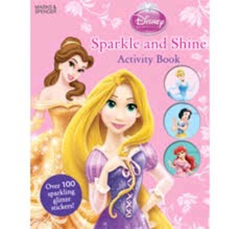 

DISNEY PRINCESS SPARKLE AND SHINE ACTIVITY BOOK, Paperback Book, By: Parragon Book Service Ltd