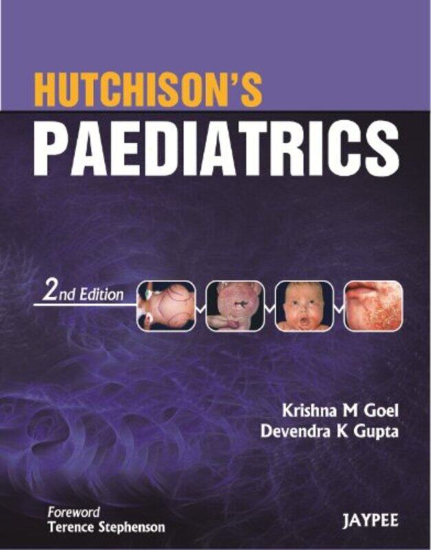 

Hutchisons Paediatrics by Goel, Krishna M - Gupta, Devendra K - Hardcover