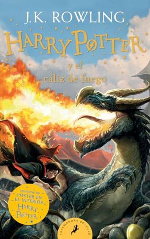 

Harry Potter Y El Caliz De Fuego Harry P by JK ROWLING-Paperback