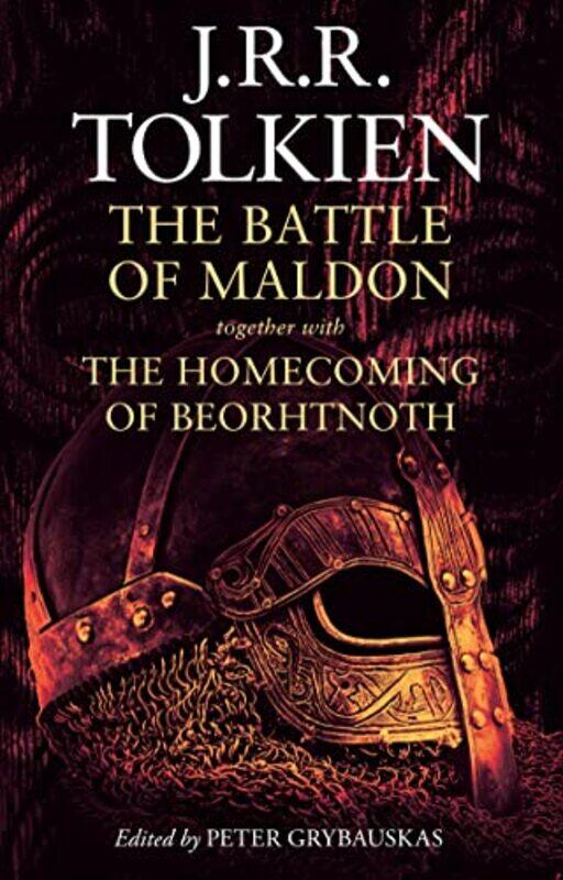 

The Battle Of Maldon by J R R TolkienPeter Grybauskas-Hardcover