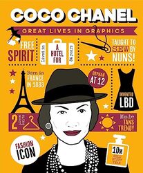 Great Lives In Graphics Coco Chanel By Graphics, Great Lives In Hardcover