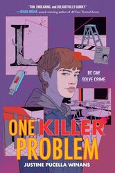 One Killer Problem by Justine Pucella Winans-Hardcover