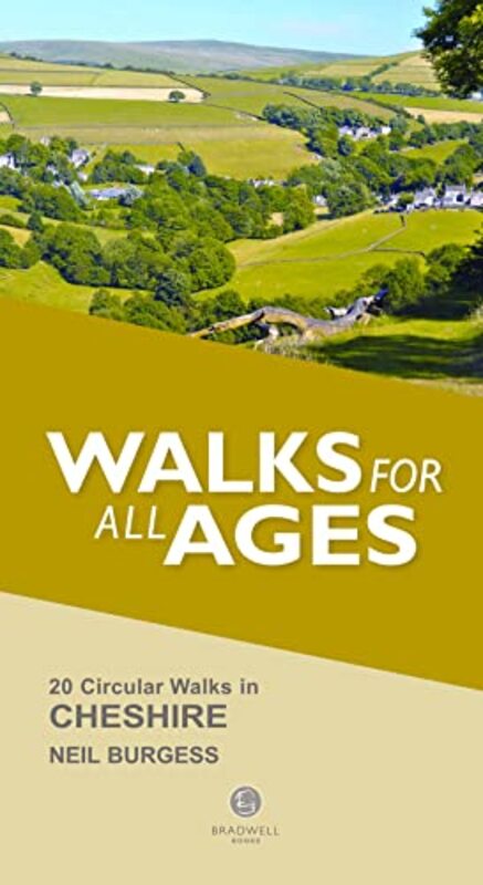 Walks for All Ages Cheshire by Neil Burgess-Paperback