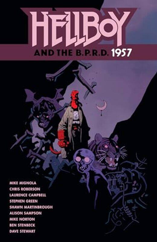 

Hellboy and the BPRD 1957 by Mike MignolaChris RobersonLaurence Campbell-Paperback