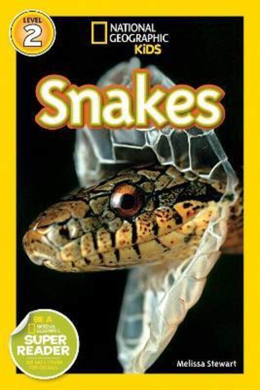 

National Geographic Readers: Snakes!.paperback,By :Melissa Stewart