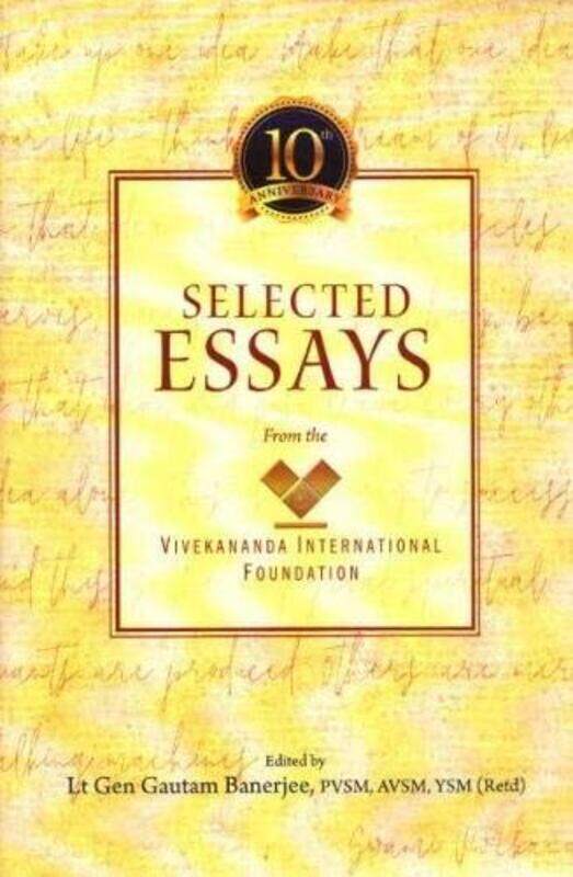 

Selected Essays from the Vivekananda International Foundation by Gautam Banerjee-Hardcover