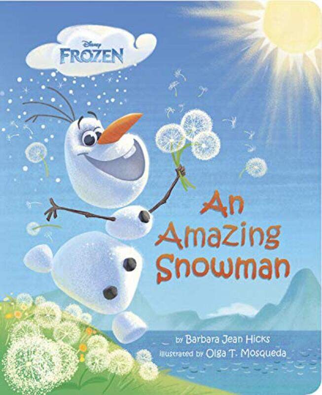 

An Amazing Snowman, Board Book, By: Barbara Hicks