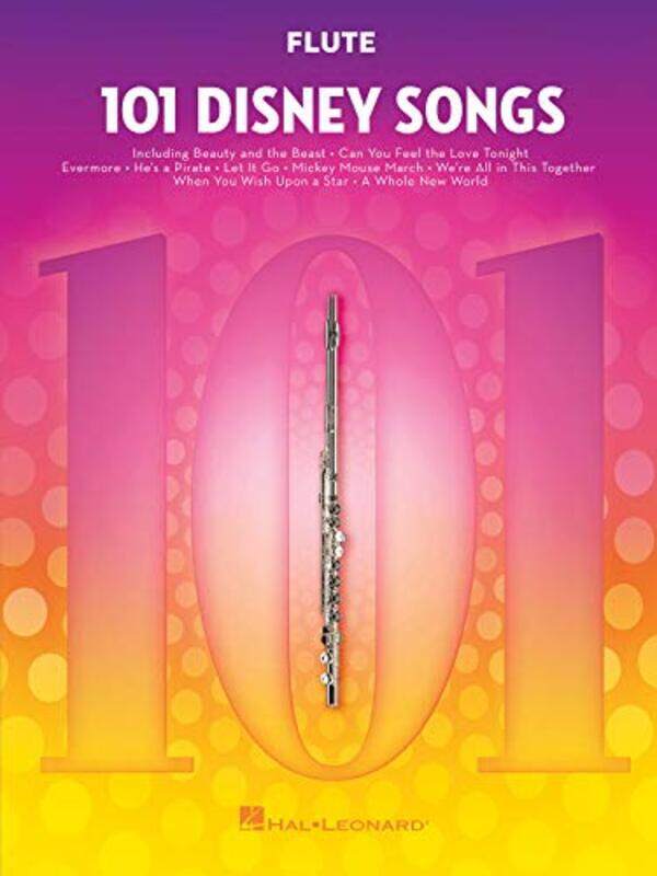 

101 Disney Songs Flute By Flute - Paperback