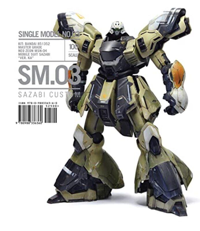 

Sm03 Sazabi Custom by Michael Rinaldi-Paperback