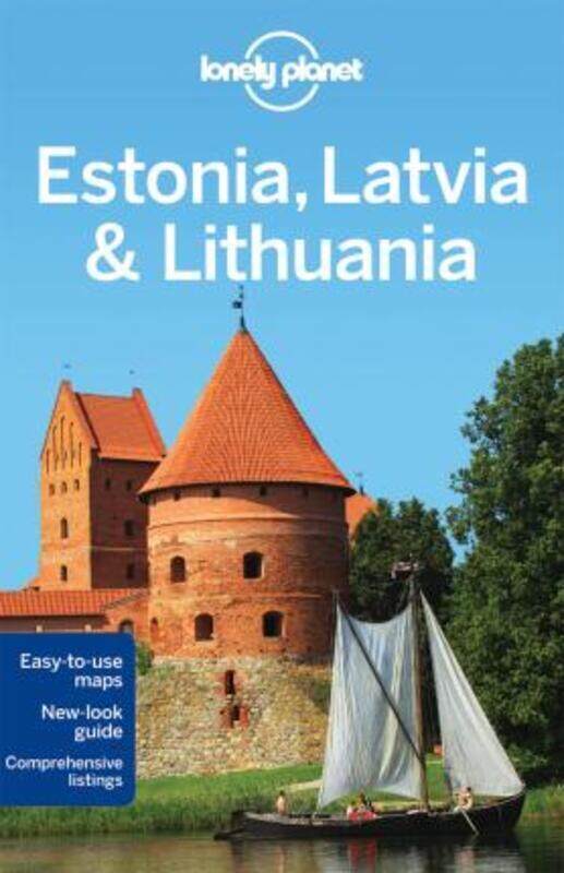 

Estonia Latvia and Lithuania.paperback,By :Brandon Presser