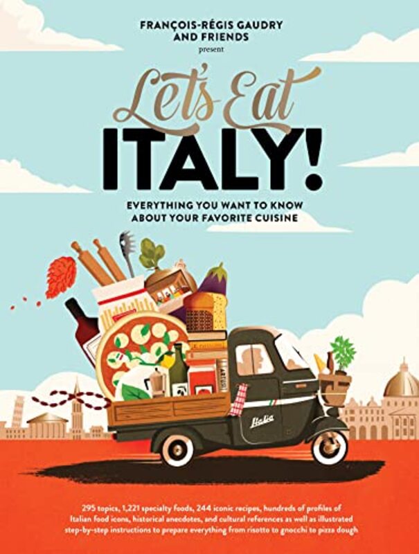 Lets Eat Italy!,Hardcover by Francois-Regis Gaudry