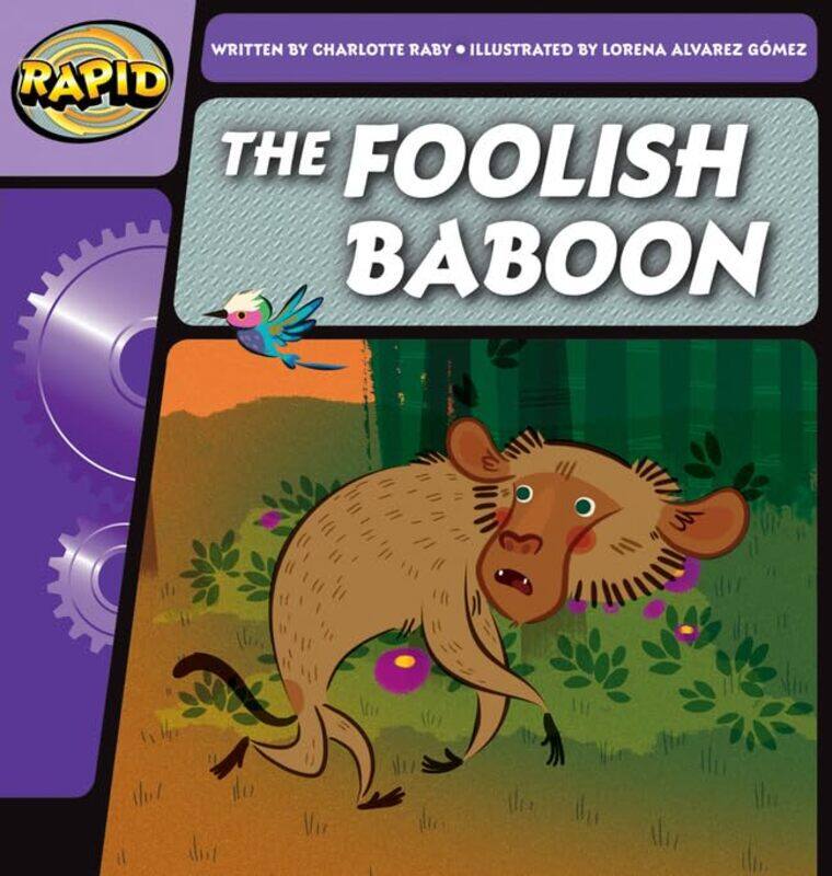 

Rapid Phonics Step 2 The Foolish Baboon Fiction by Thomas Lickona-Paperback