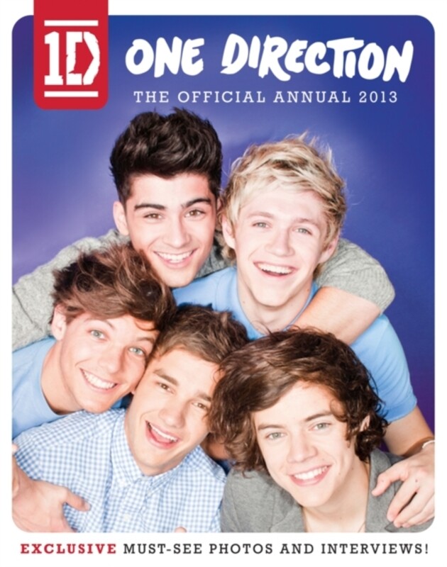 

One Direction: The Official Annual 2013 (Annuals 2013), Hardcover Book, By: One Direction