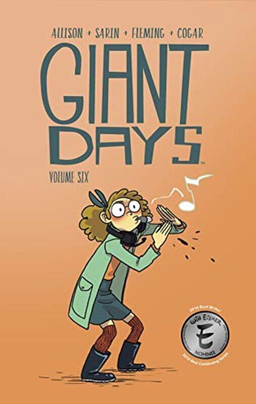 

Giant Days Vol 6 by John AllisonMax Sarin-Paperback