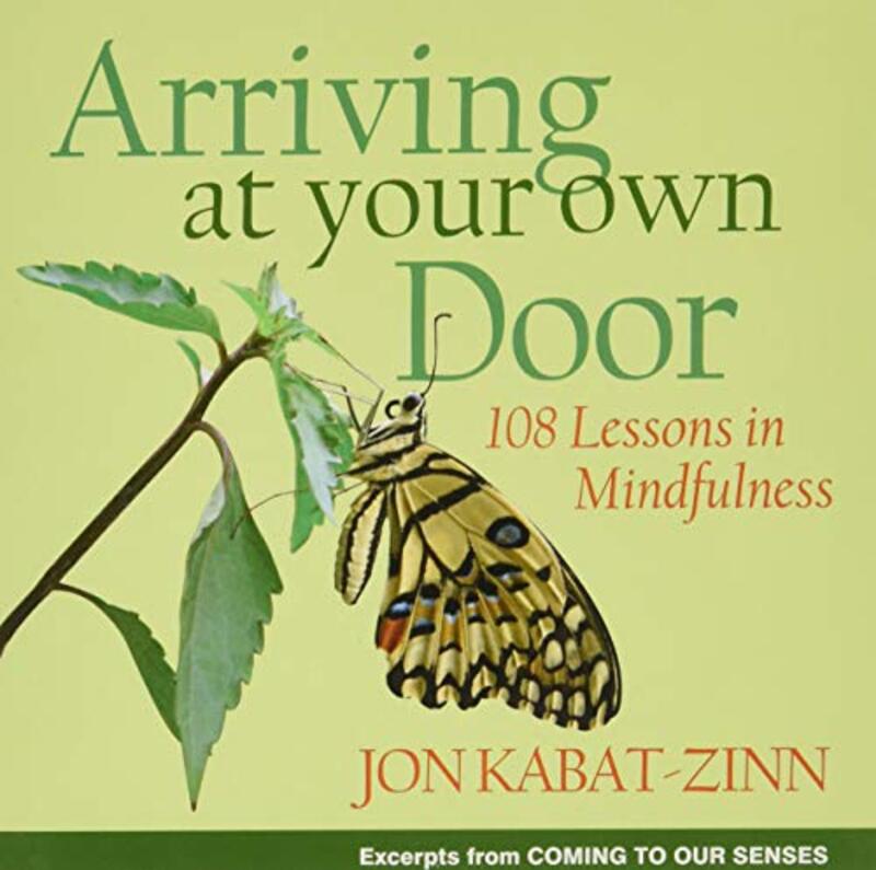 

Arriving At Your Door By Kabat-Zinn Jon - Paperback