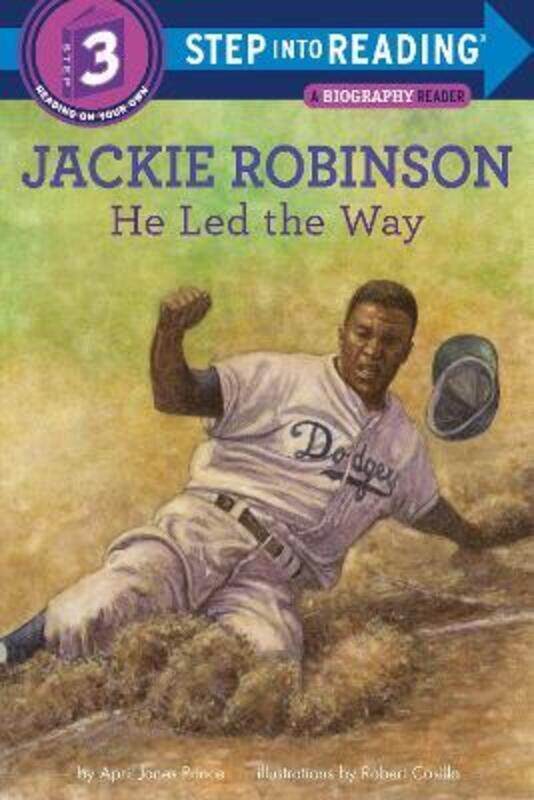 

Jackie Robinson: He Led the Way.paperback,By :Prince, April Jones - Casilla, Robert