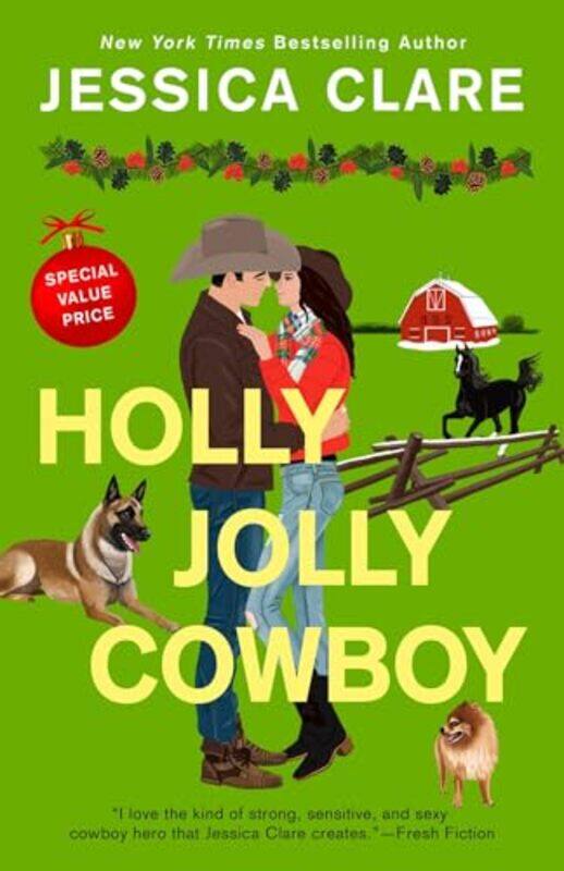 

Holly Jolly Cowboy by Jessica Clare-Paperback