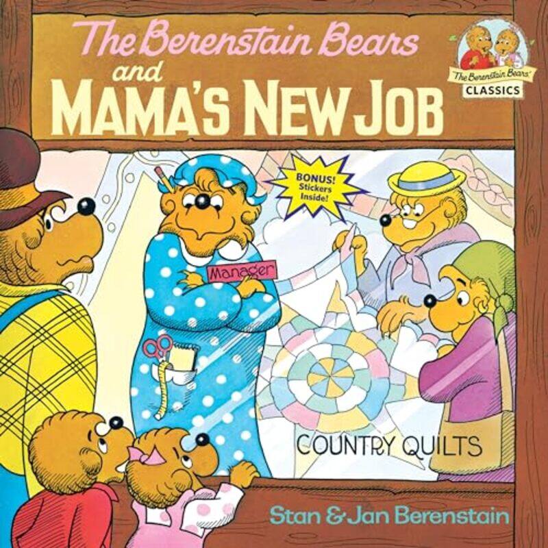 

The Berenstain Bears and Mamas New Job by Mike Mattesi-Paperback